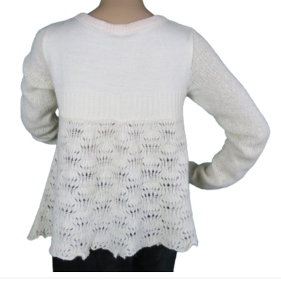 Free People High-Low Wool and Alpaca Cardigan - Picture 2 of 4